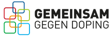 Logo Gemeinsam Gegen Doping