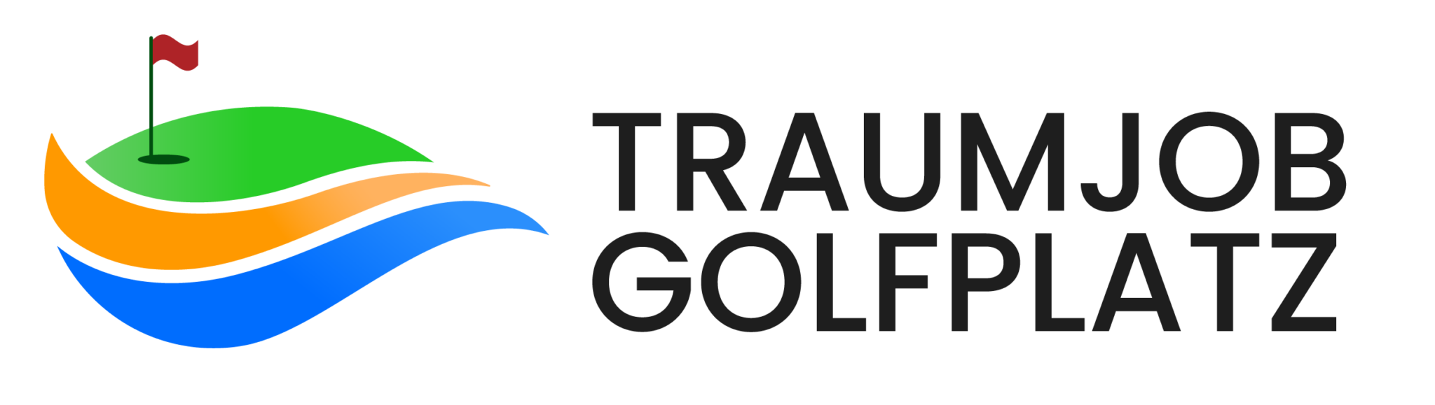 Logo - Traumjob Golfplatz