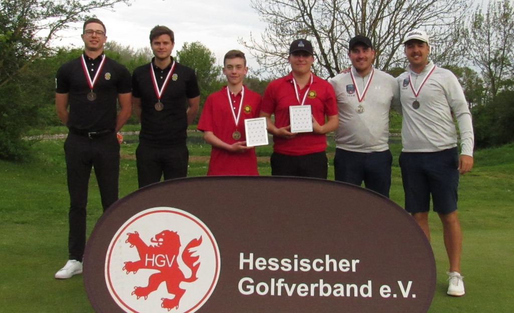 Tim Opderbeck, Ben Bradley, Thibault Hess, Jonas Rother, Ludwig Schäfer, Yannic Völker