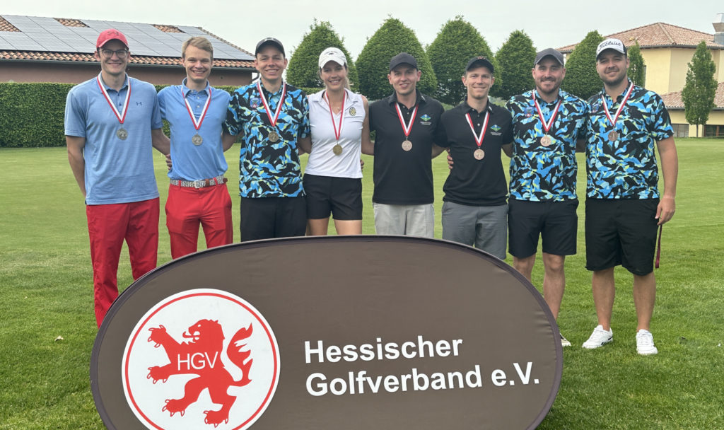 Medaillengewinner der HVM: Tim Steinmüller, Johannes Gärtner, Jan-Phillip Heyen, Ava Bergner, Johannes Euler, Kai Kürschner, Ludwig Schäfer, Yannic Völker