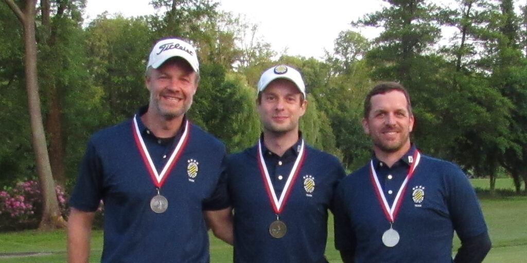 v.l.n.r: Andreas Senckenberg, Robert Richter, Stefan Wiedergrün