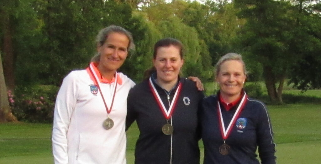 v.l.n.r: Carolin Pietrulla, Lea Bolz, Marie-Theres Liehs
