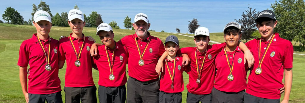 AK14 Team der Jungen aus Frankfurt (Foto: Frankfurter GC)