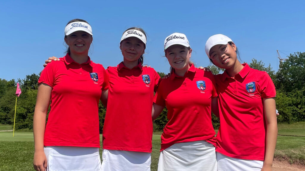 AK14 Team der Mädchen aus Neuhof (Foto: GC Neuhof)