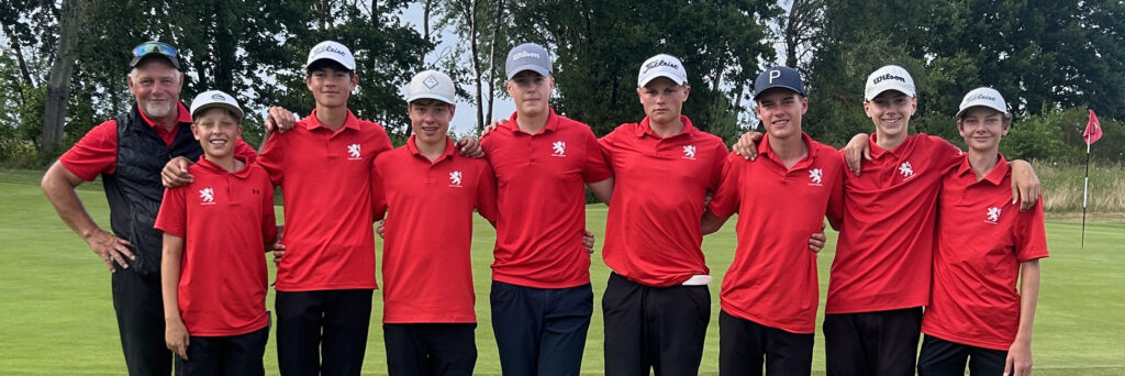Team Hessen der Jungen