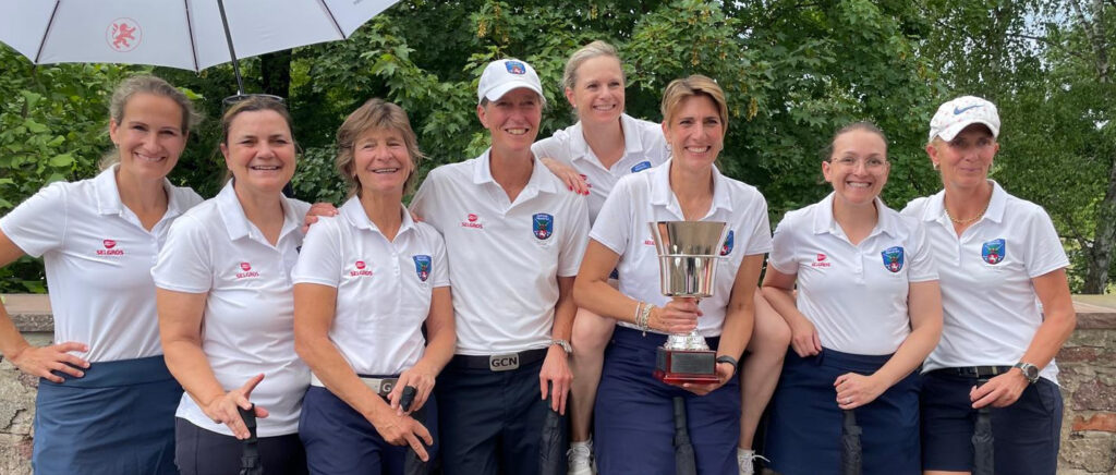 AK30 Hessenliga der Damen: Meister Team Neuhof