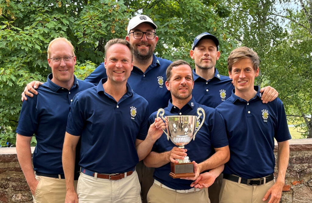 AK30 Hessenliga der Herren: Meister Team Frankfurt