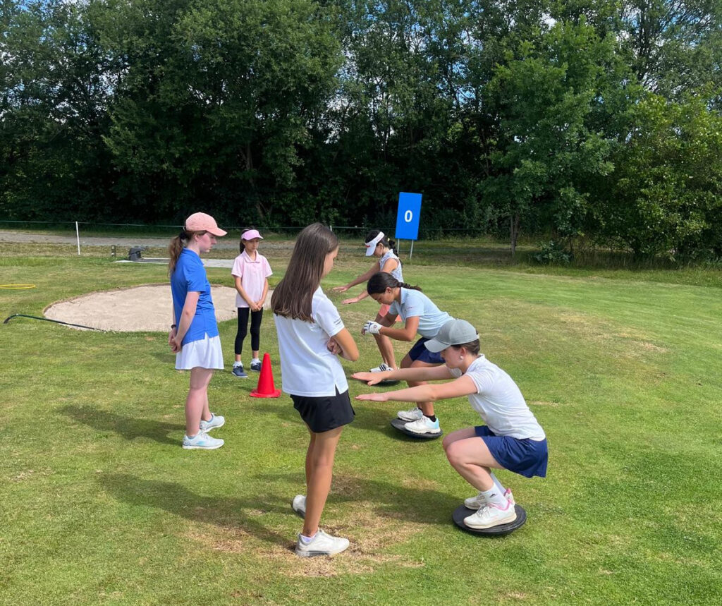 Zweiter Girls Golf Day in Dillenburg