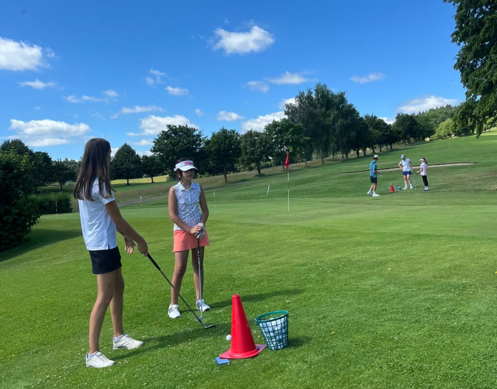 Zweiter Girls Golf Day in Dillenburg