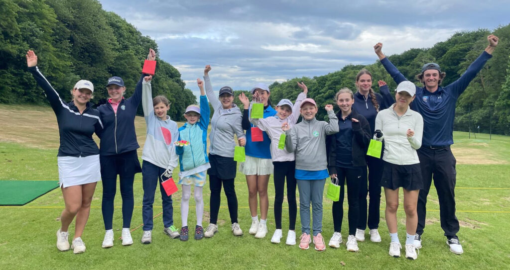 Erster Girls Golf Day in Wiesbaden