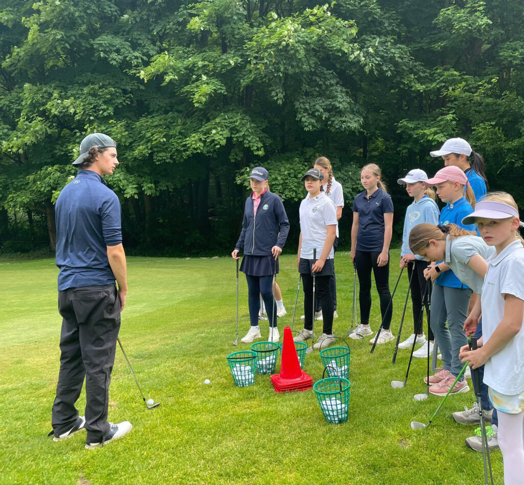 Erster Girls Golf Day in Wiesbaden