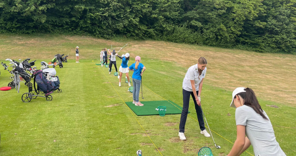 Erster Girls Golf Day in Wiesbaden