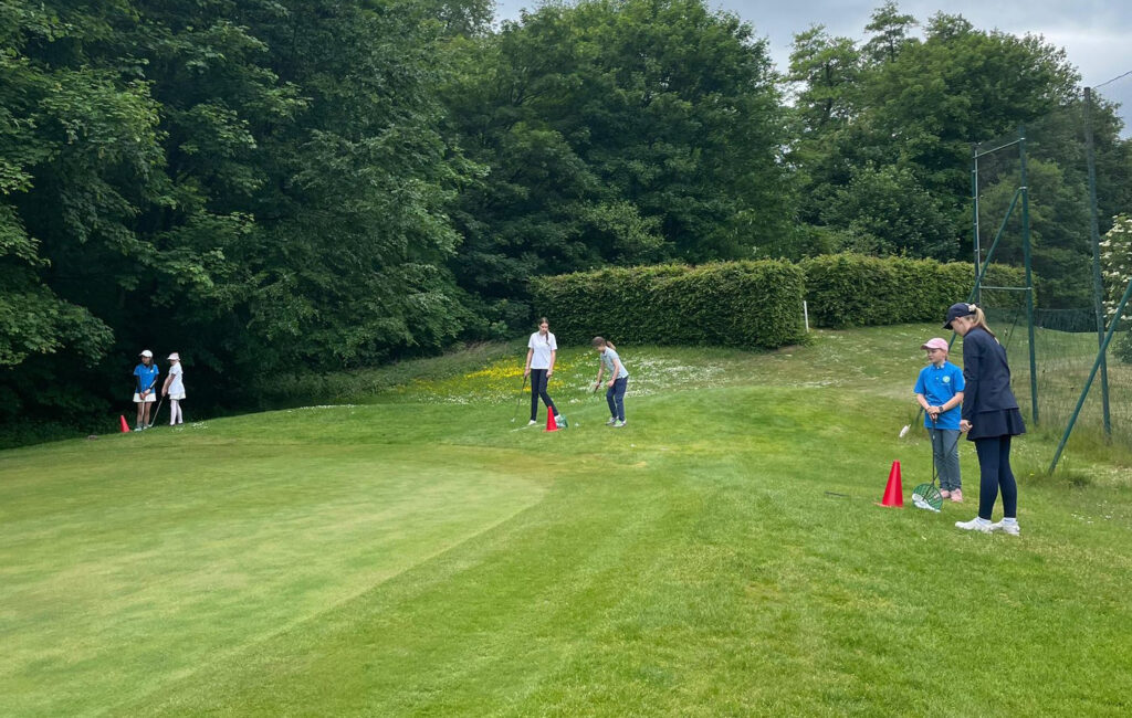 Erster Girls Golf Day in Wiesbaden