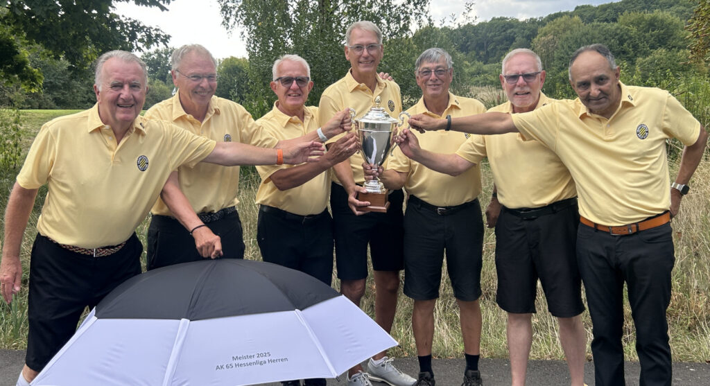 AK65 Hessenliga der Herren: Meister Frankfurt