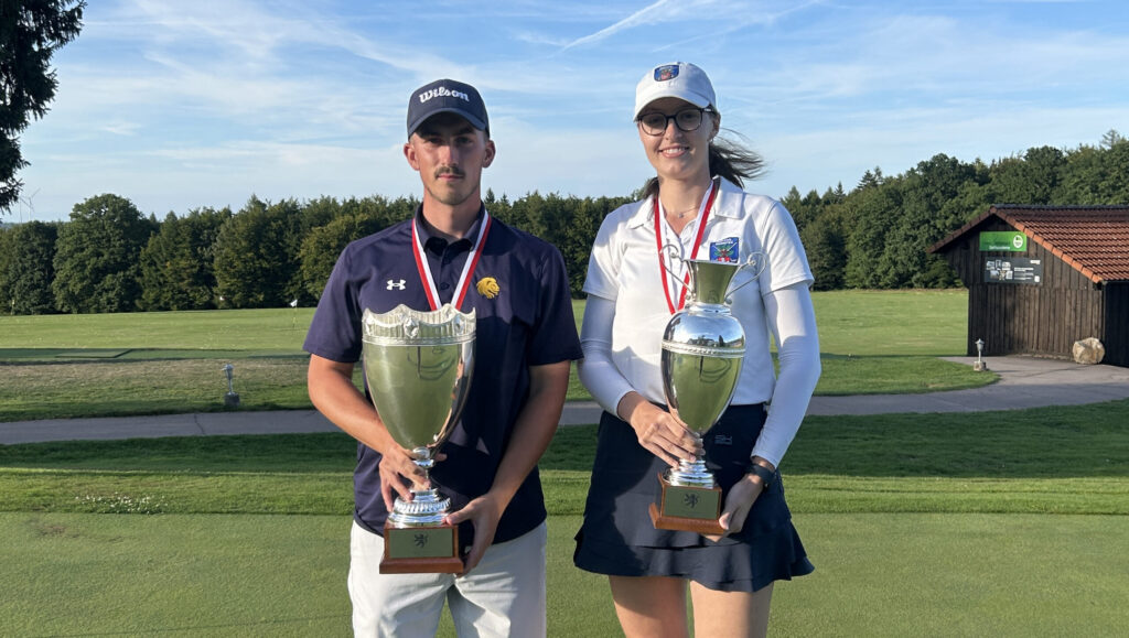 Meister 2025: Janis Erll und Anjana Cordes