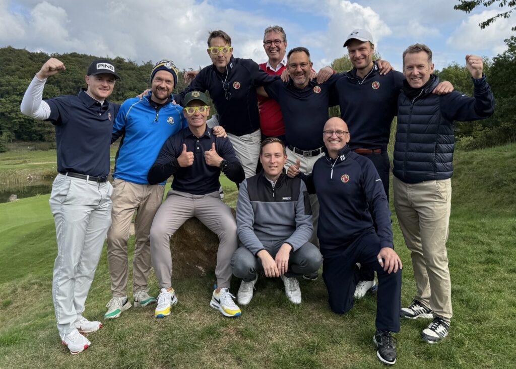 Aufsteiger bei den AK30 der Herren: Team Kronberg