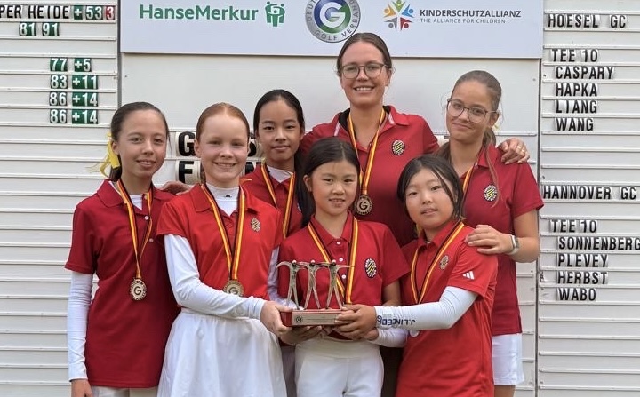 Gewinner der Silber-Medaille : Team Frankfurt