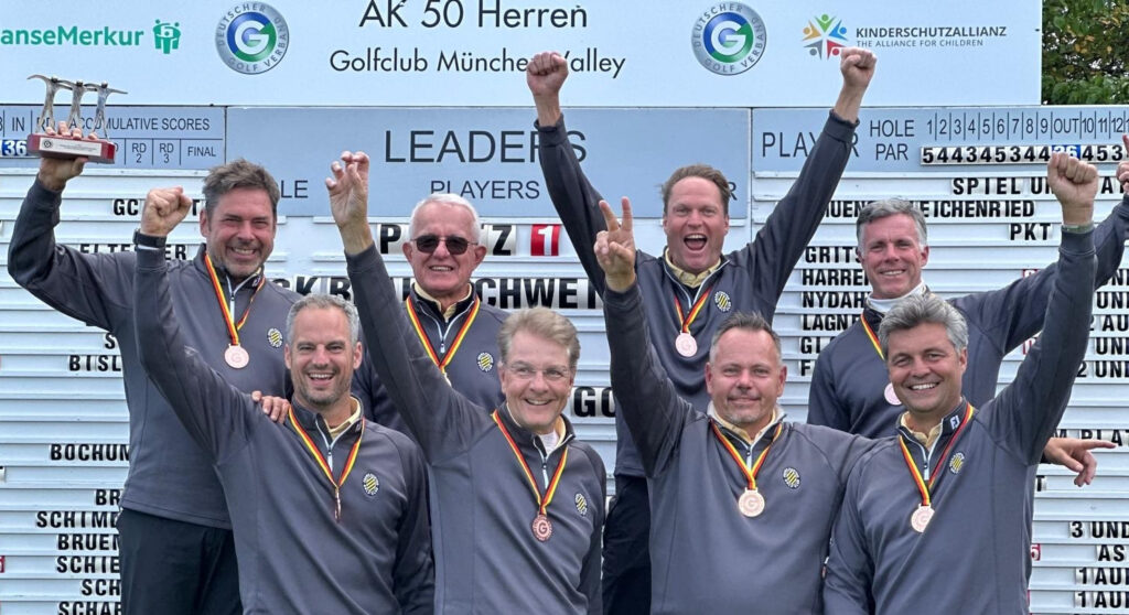 DMM AK50: Frankfurt holt Bronze