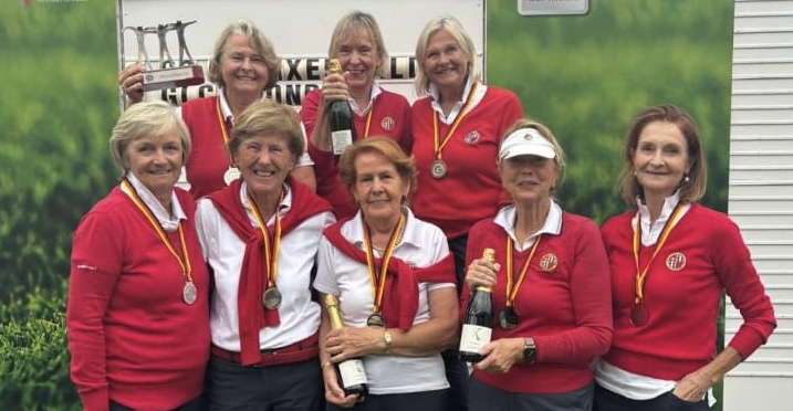 Vize-Meister: AK65-Team des GC Kronberg