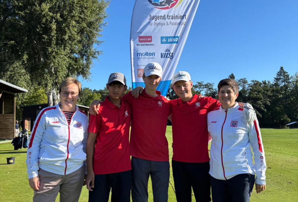 Team und Betreuer des Taunusgymnasium Königstein