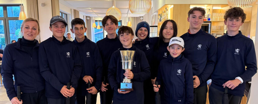 Gewinner des Challenge Tour Finals
Region Süd