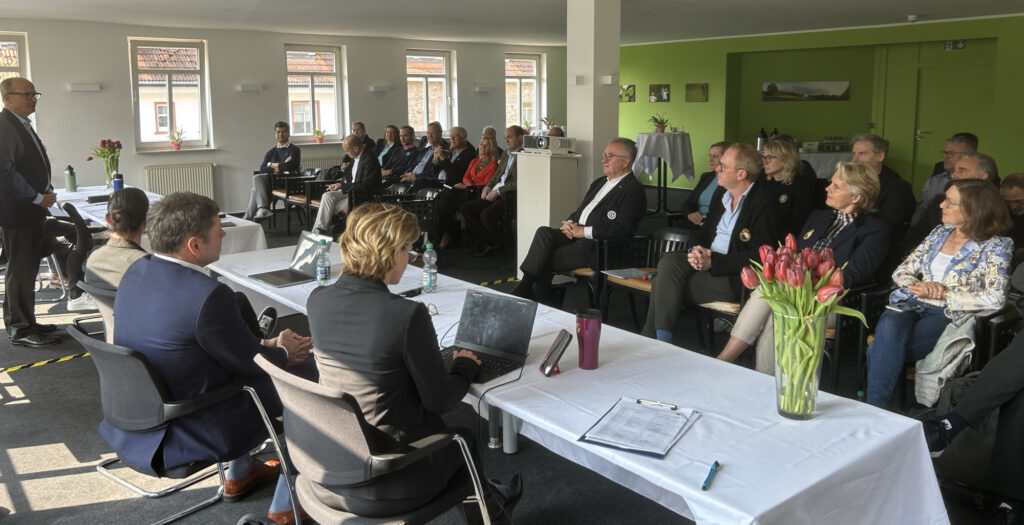 Mitgliederversammlung des HGV im GC Darmstadt