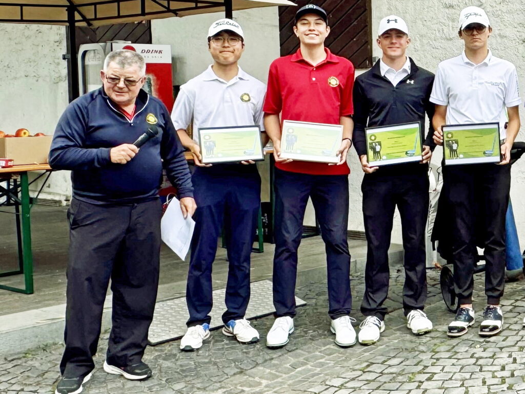 Andreas Rathmann, Jugendwart GC Hof Hausen