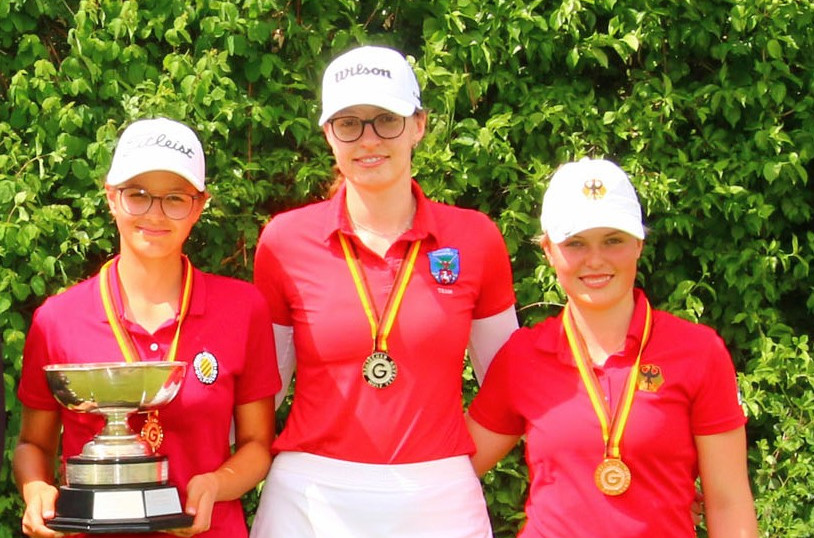 Romy Sander, Anjana Cordes, Luisa Hartmann (Foto: DGV/stebl)