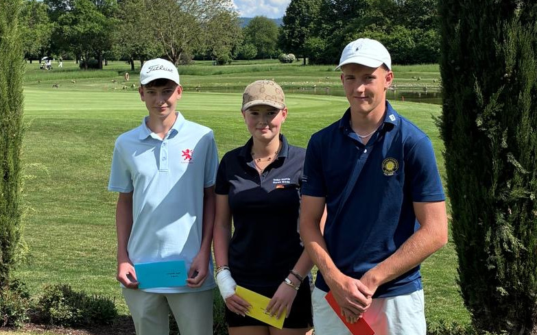 Sieger v.l.n.r.: Tom Brouwers, Isabel Morato Brede, Robert Pölchen