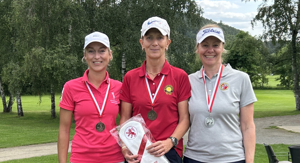 Nathalie Walz, Mandy Matthew, Katrin Graf