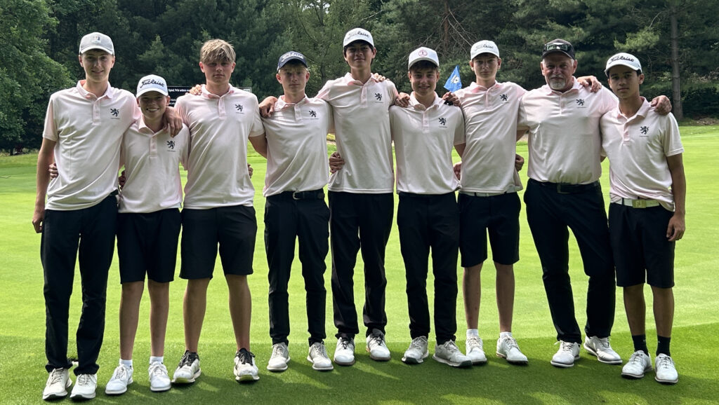 Team Hessen der Jungen