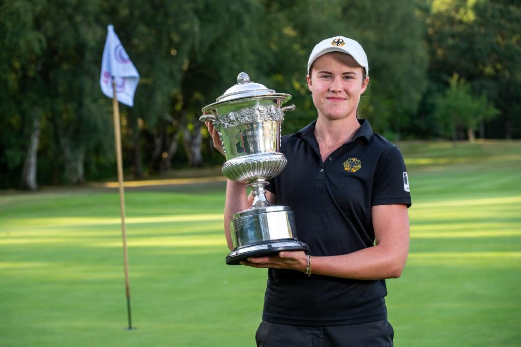 Johanna Kirch (Foto: englandgolf)