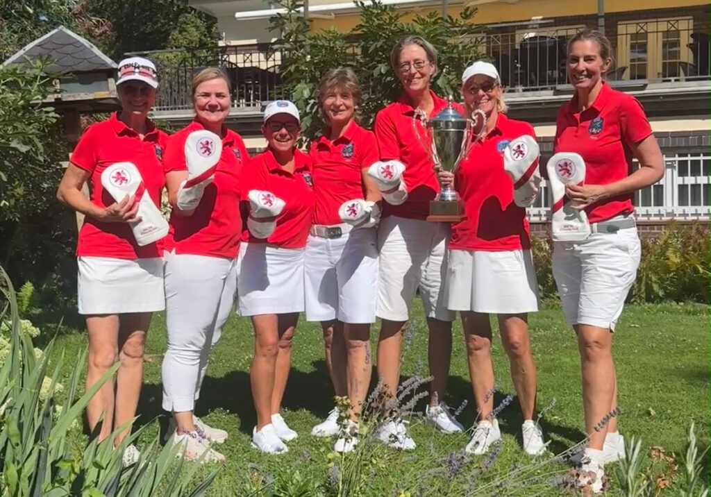 Team Neuhof AK50 der Damen