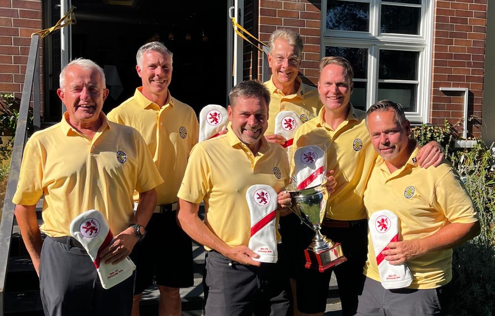 Meister der AK50 Hessenliga: Team Frankfurt