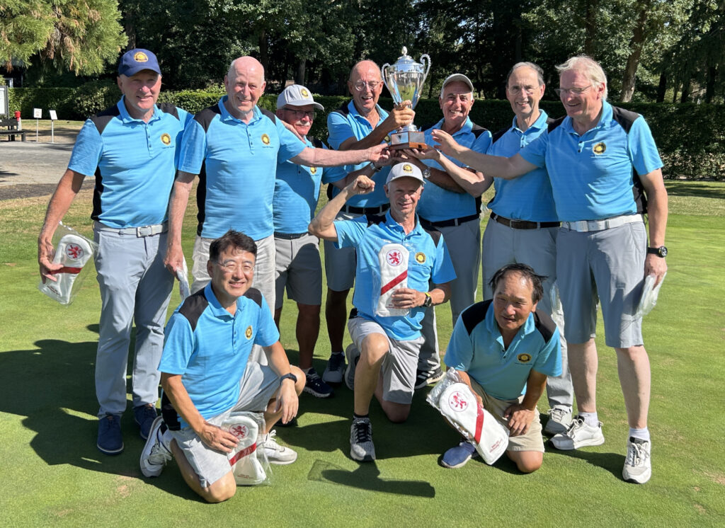 Meister AK65 Hessenliga: GC Hof Hausen