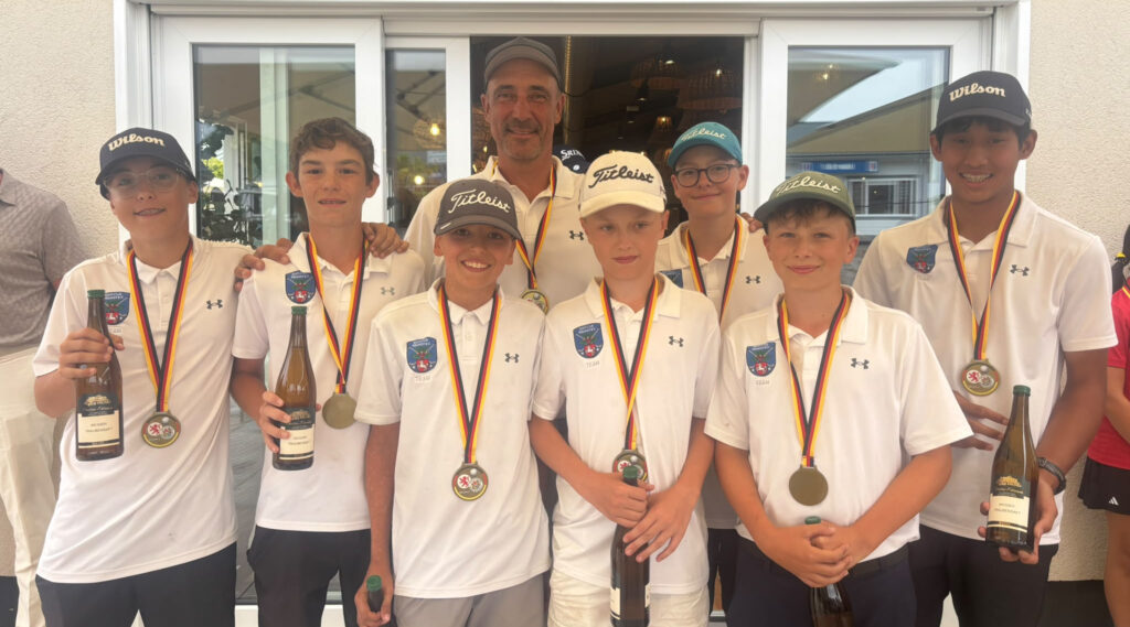 Platz 1 beim DMM Regio-Finale: AK14 Jungen aus Neuhof