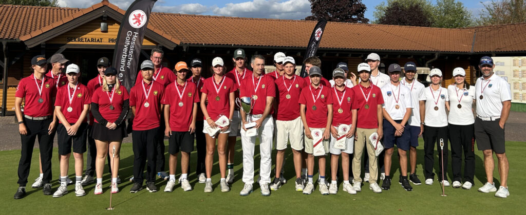 Medaillen-Gewinner: Teams aus Hof Hausen, Frankfurt und Neuhof