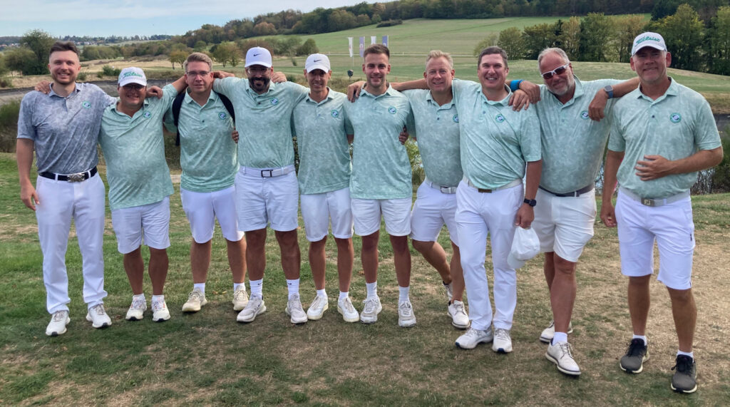 AK30 Team des GC Main-Taunus (Foto: privat)