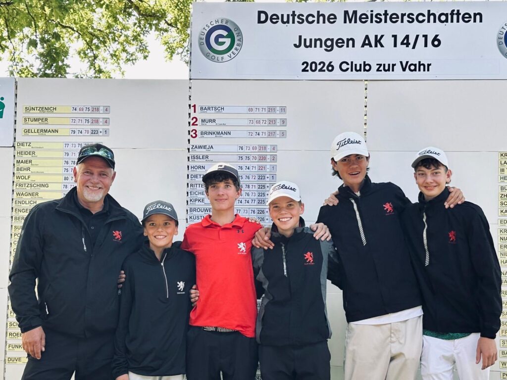 Hessische AK14 und 16 Jungen bei der DM