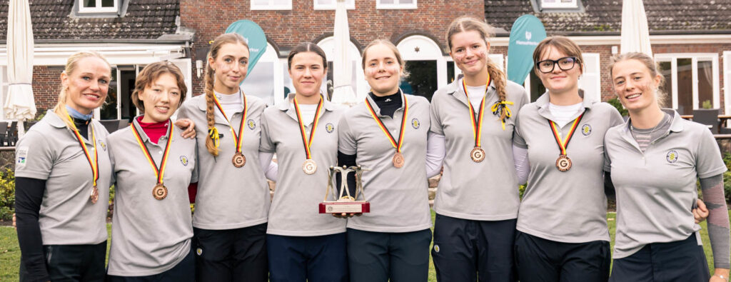Bronze bei der DMM der AK18: Team Frankfurt (Foto: Tiess)