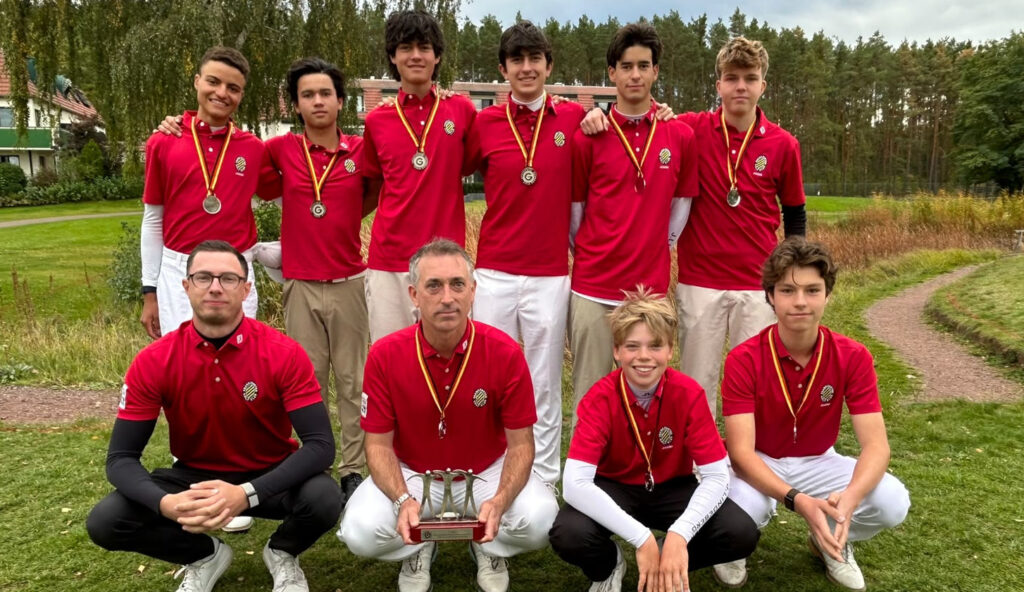Silber bei der DMM der AK16: Team Frankfurt (Foto: Privat)