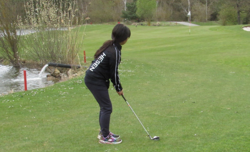 Spieler des Team Hessen