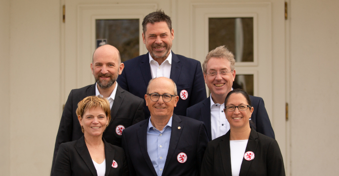 Neuer Vorstand des HGV