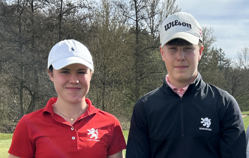 Johanna Kirch und Moritz Küls