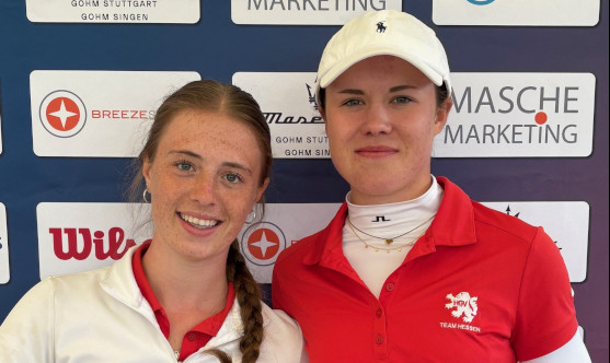 Mariella Scherbarth und Johanna Kirch