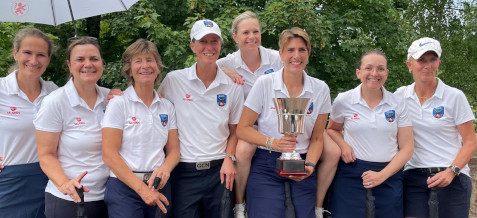 AK30 Hessenliga der Damen: Meister Team Neuhof