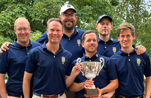 AK30 Hessenliga der Herren: Meister Team Frankfurt