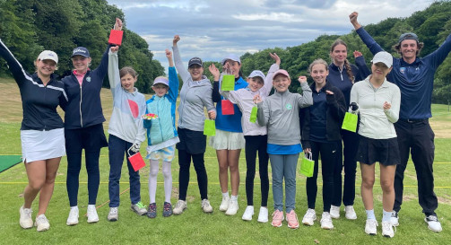Erster Girls Golf Day in Wiesbaden