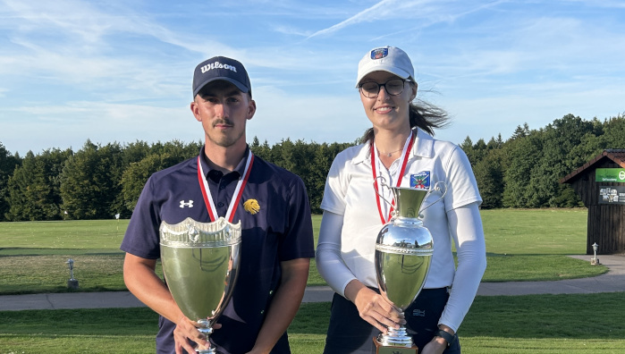 Meister 2025: Janis Erll und Anjana Cordes