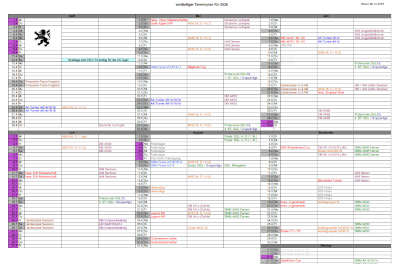 Kalender 2026